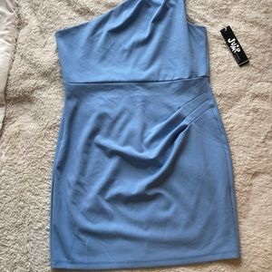 NWT one shoulder dress